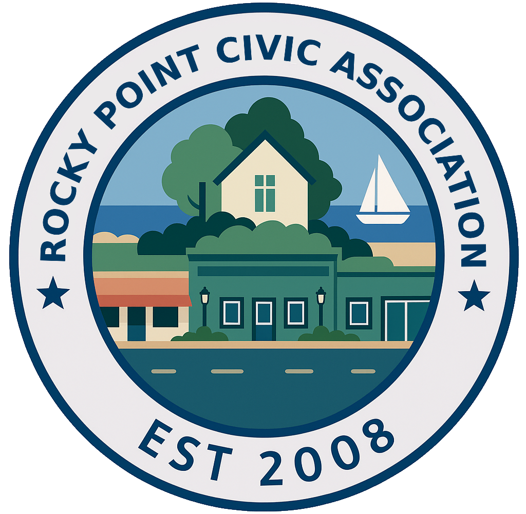 Rocky Point Civic Association Seal